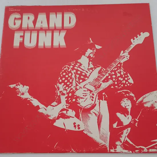Grand Funk Railroad, Grand Funk